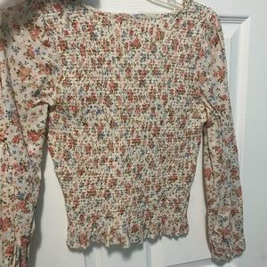 AE flower shirt